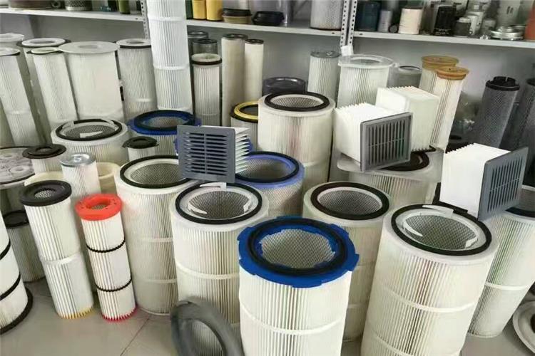 电厂除尘滤筒 电厂除尘滤筒