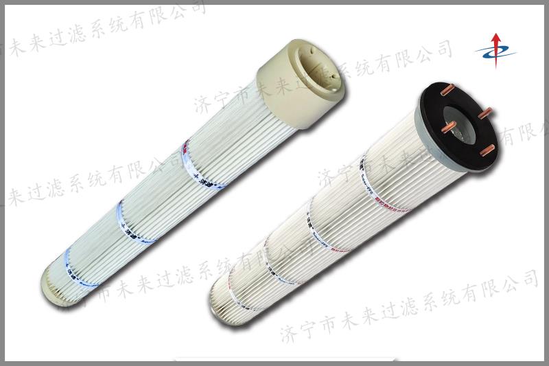 吊装式除尘滤筒除尘率高达9成,采用宽褶设计,过滤面积大,且电镀锌端盖,不会生锈 吊装式除尘滤筒除尘率高达9成,采用宽褶设计,过滤面积大,且电镀锌端盖,不会生锈